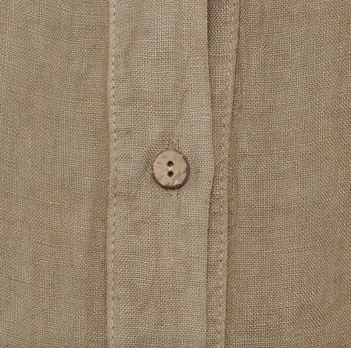 Blouse van linnen - Coloniale