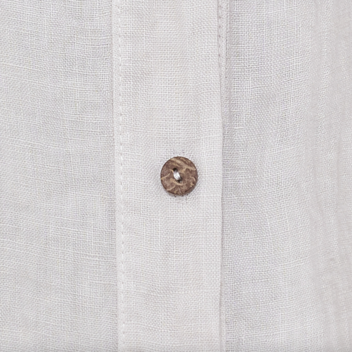 Linnen blouse - Sabbia