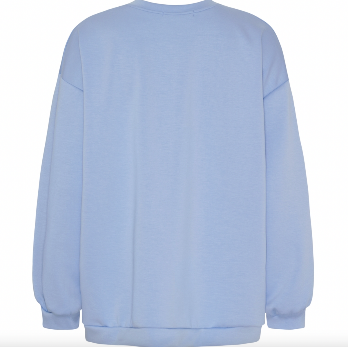 Blouse Hibiscus - Sky blue