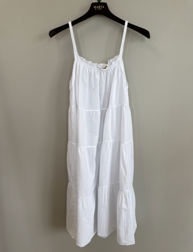 Zomerjurk Velina white