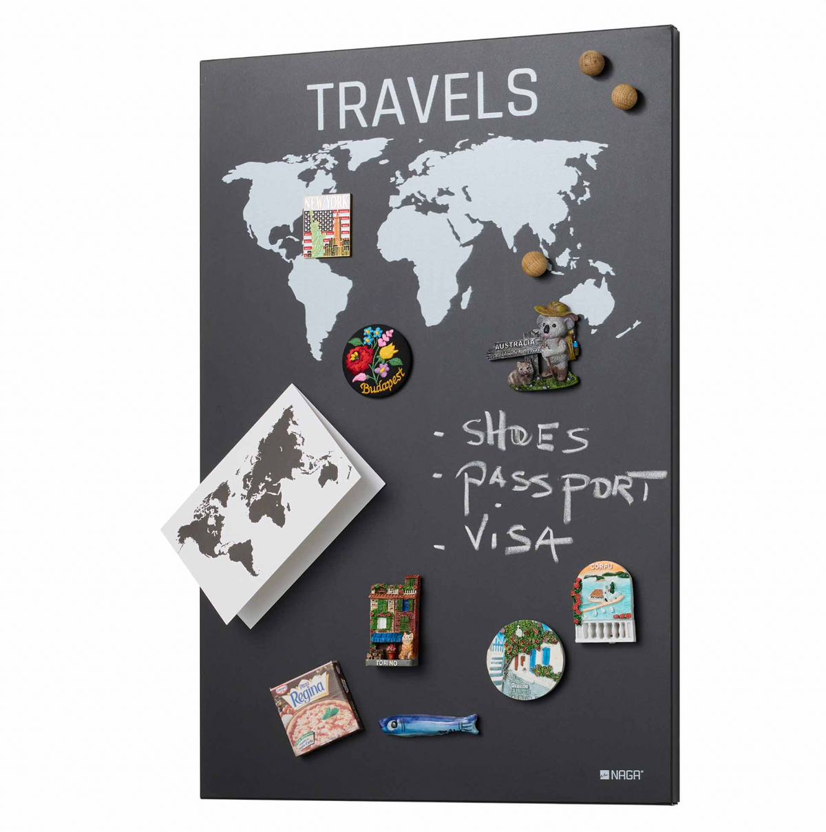 Bord magnetisch - Travel