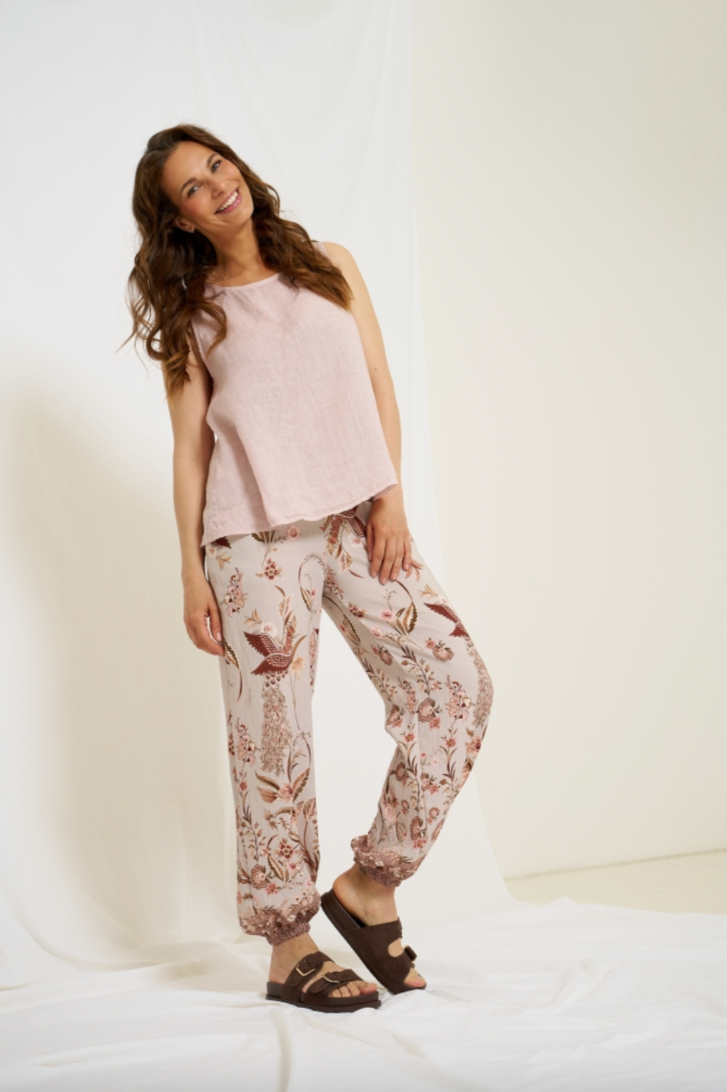 Broek Amalie - Grey