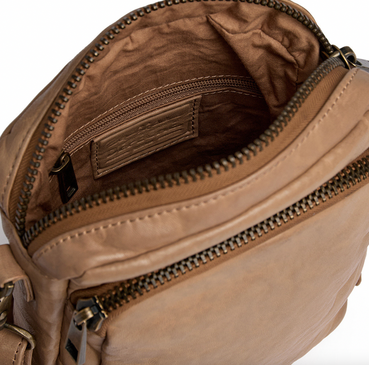 Crossbody MIKA – Camel