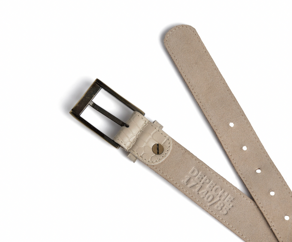 Riem croco - zand
