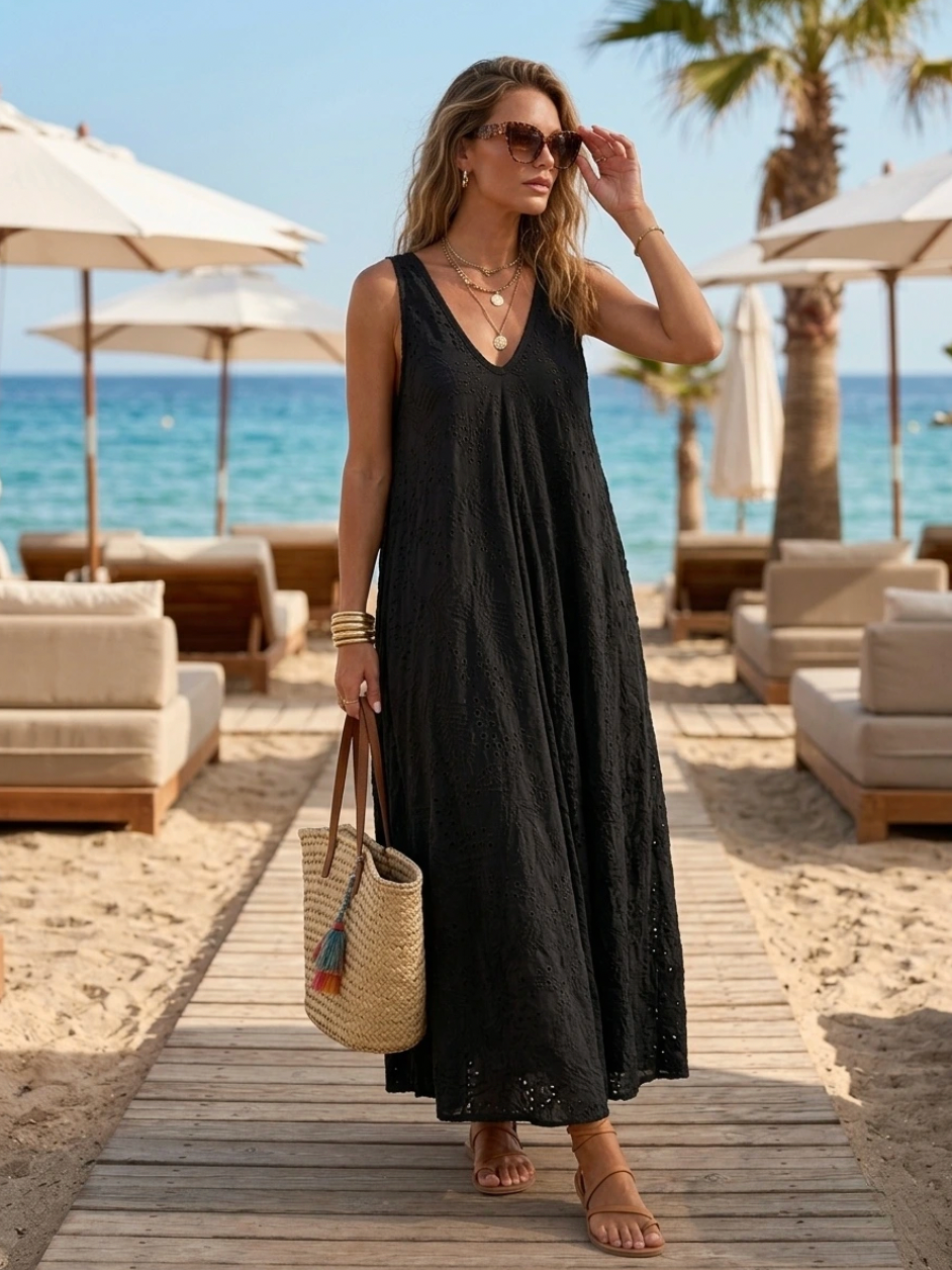 Jurk Summer - black