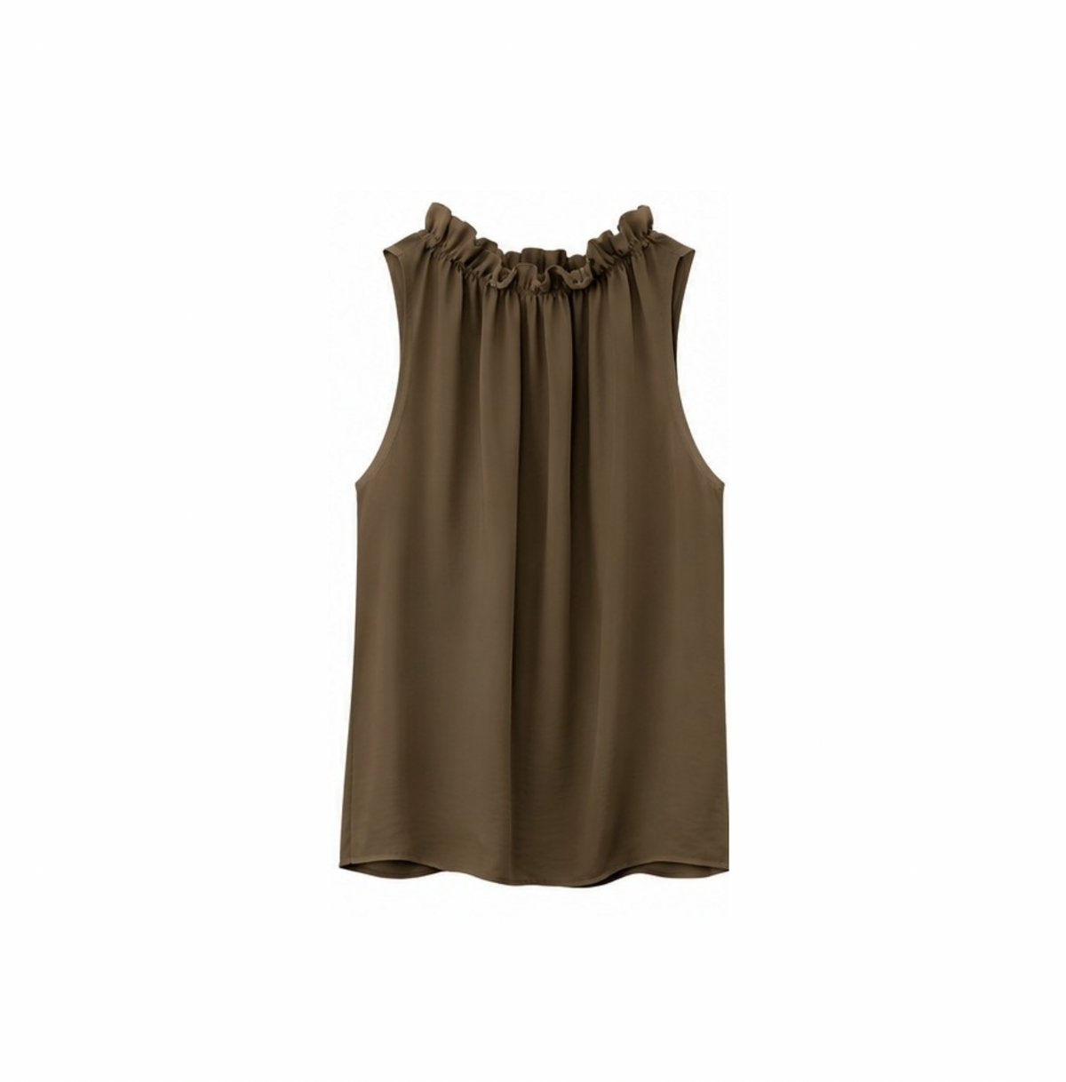 Blouse top Lucina - Brown