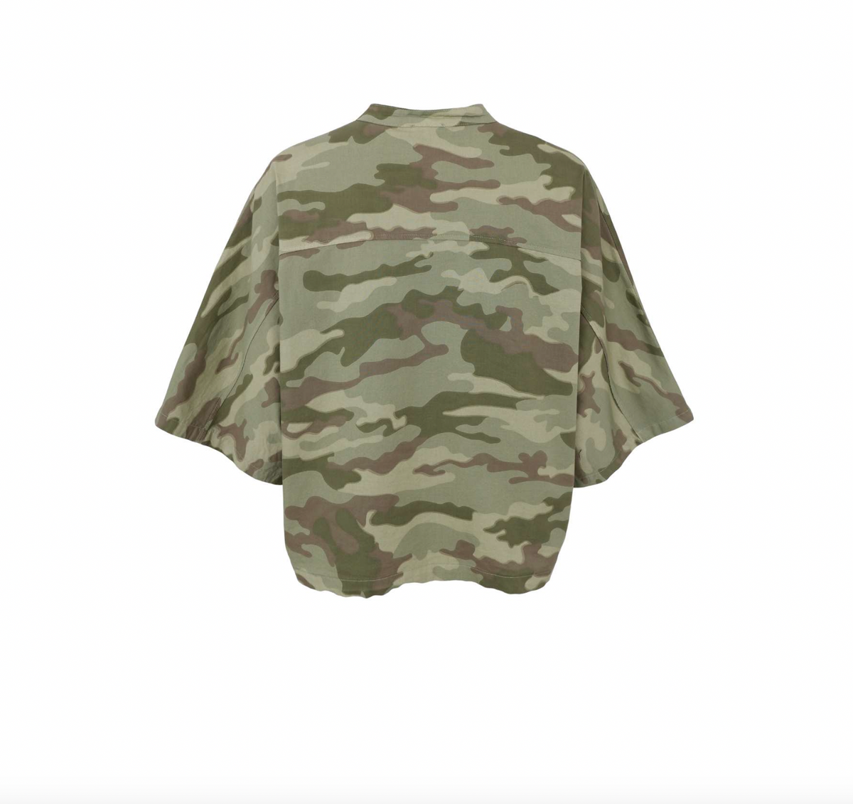 Jas Camouflage - Black Colour