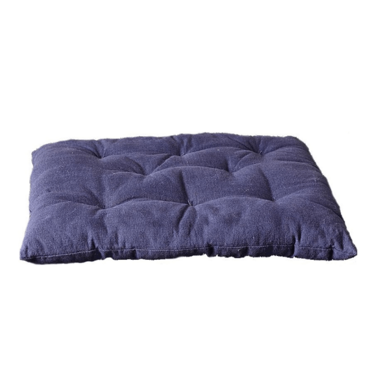 Futonkussen Blauw – 40×40