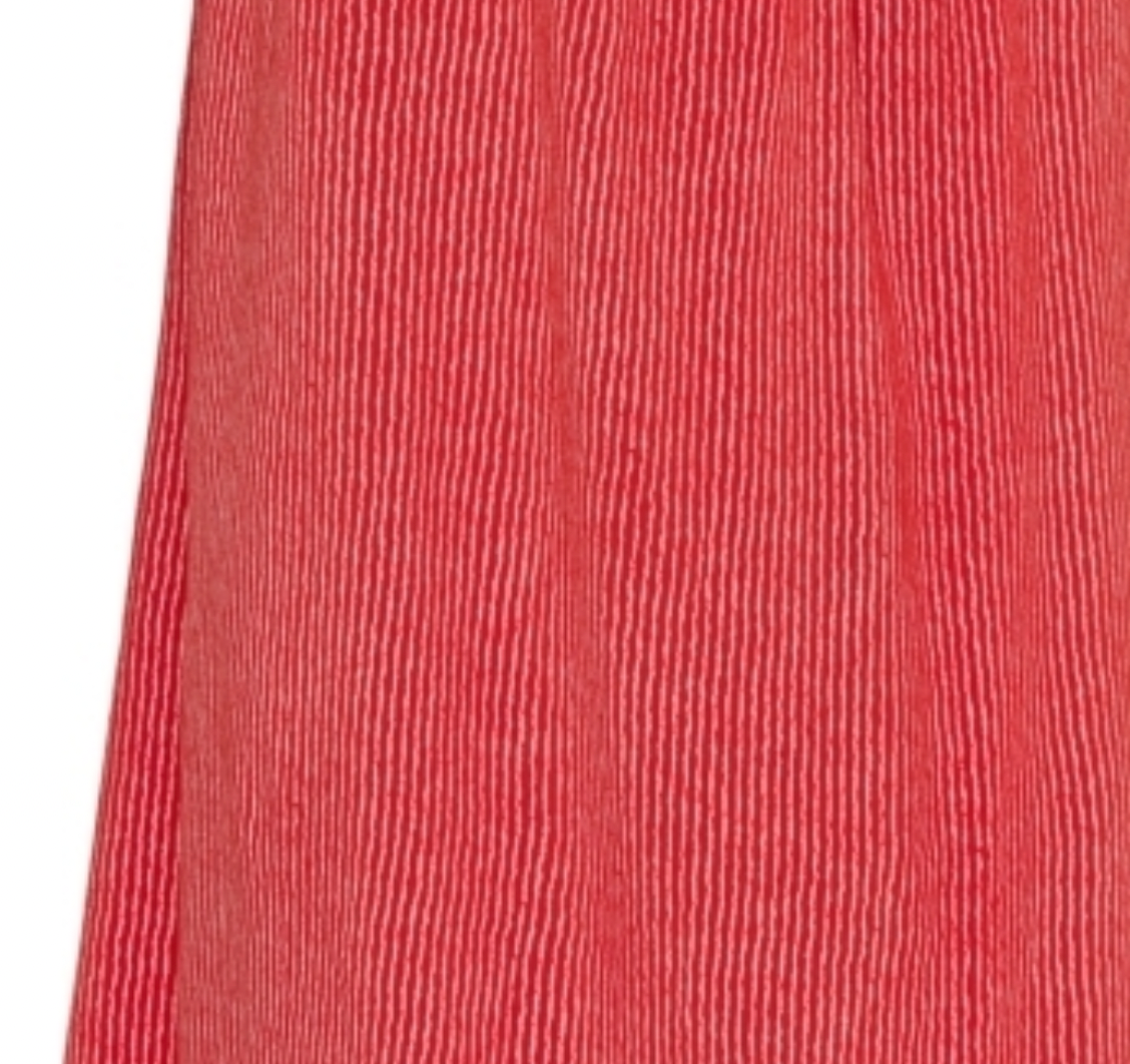 Jurk Carmen – Rood met streep