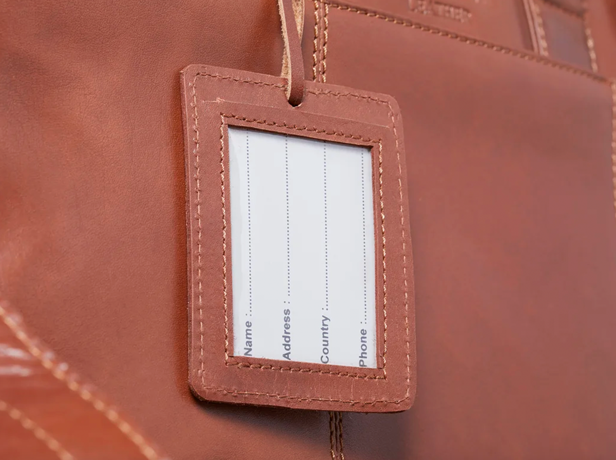 Laptoptas MELLO ITALY - Cognac