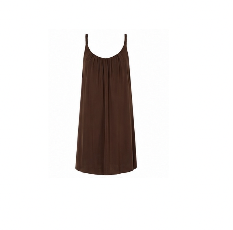 Jurk Nadia Chocolate
