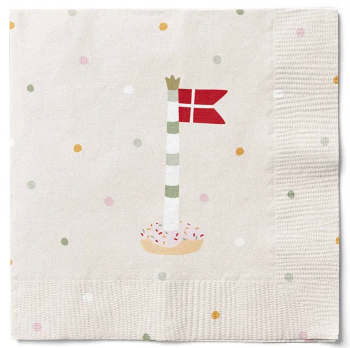 Servetten met vlag - 20 stuks