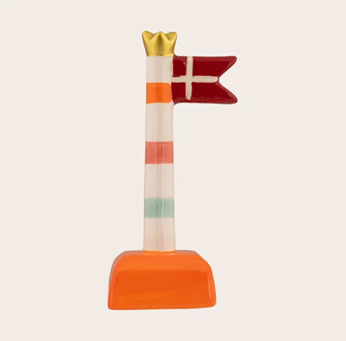 Vlag keramiek – 12 cm