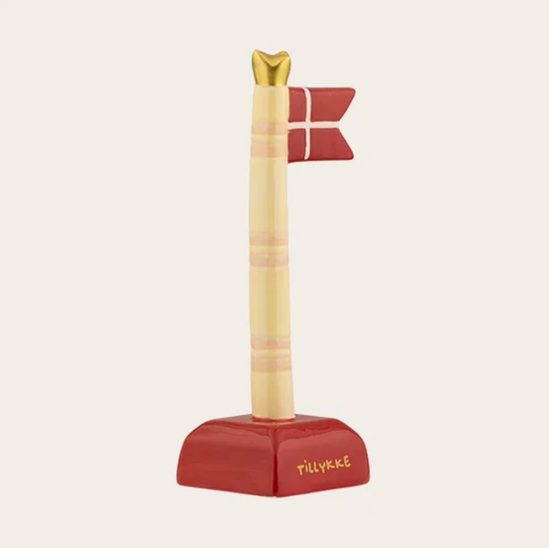 Vlag keramiek – 18 cm