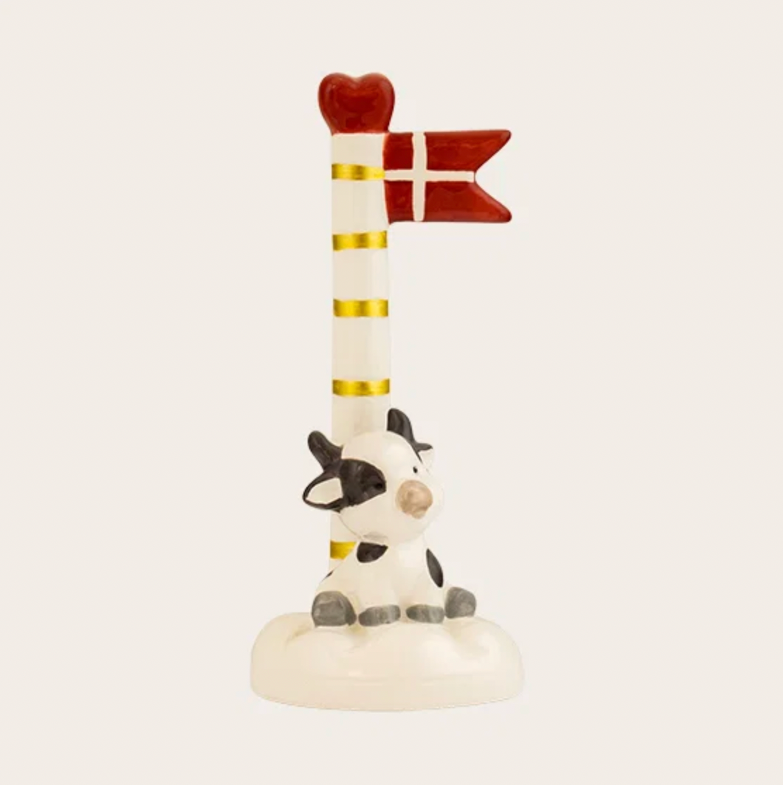 Vlag keramiek – Cow 14 cm