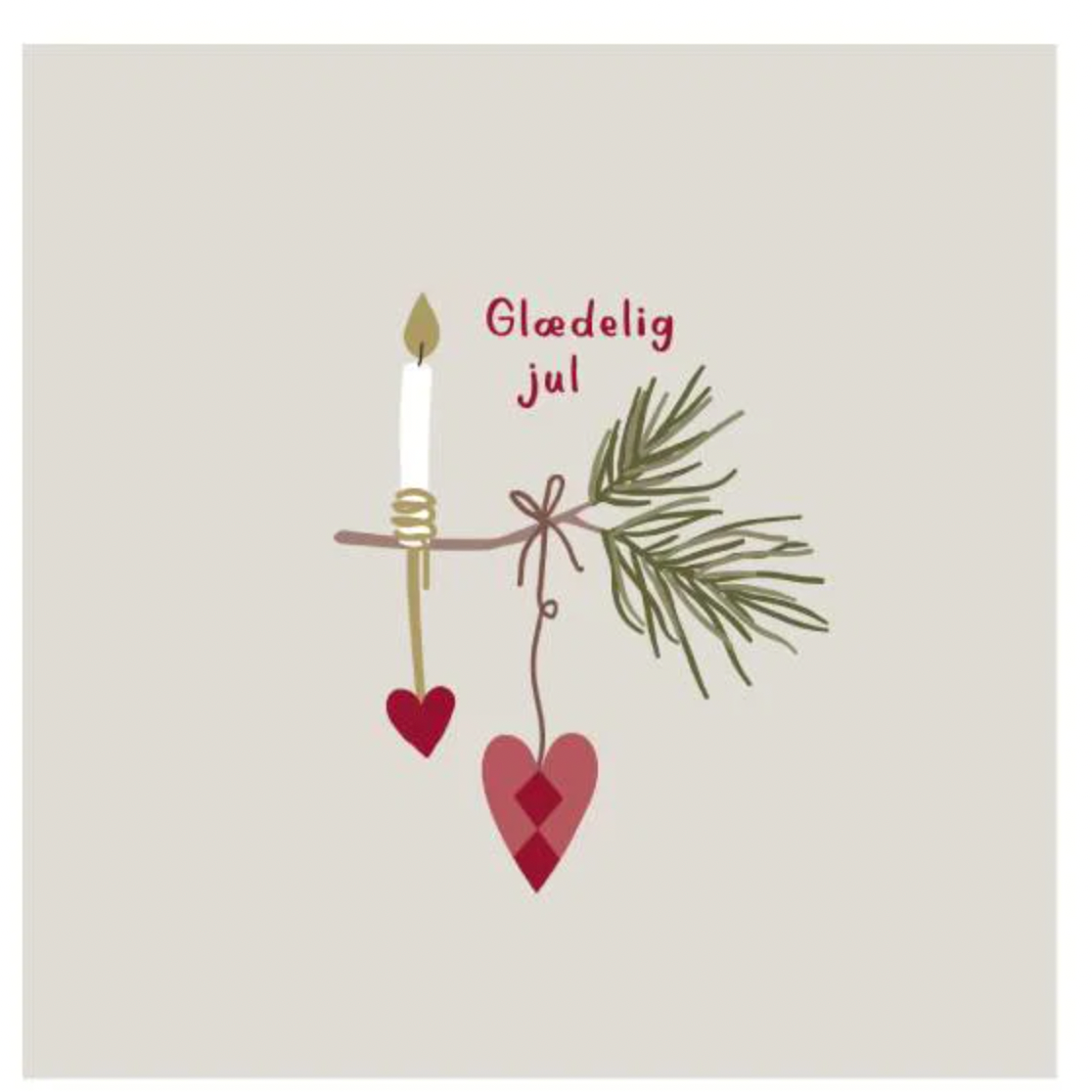 Servetten Kerst - 20 st.