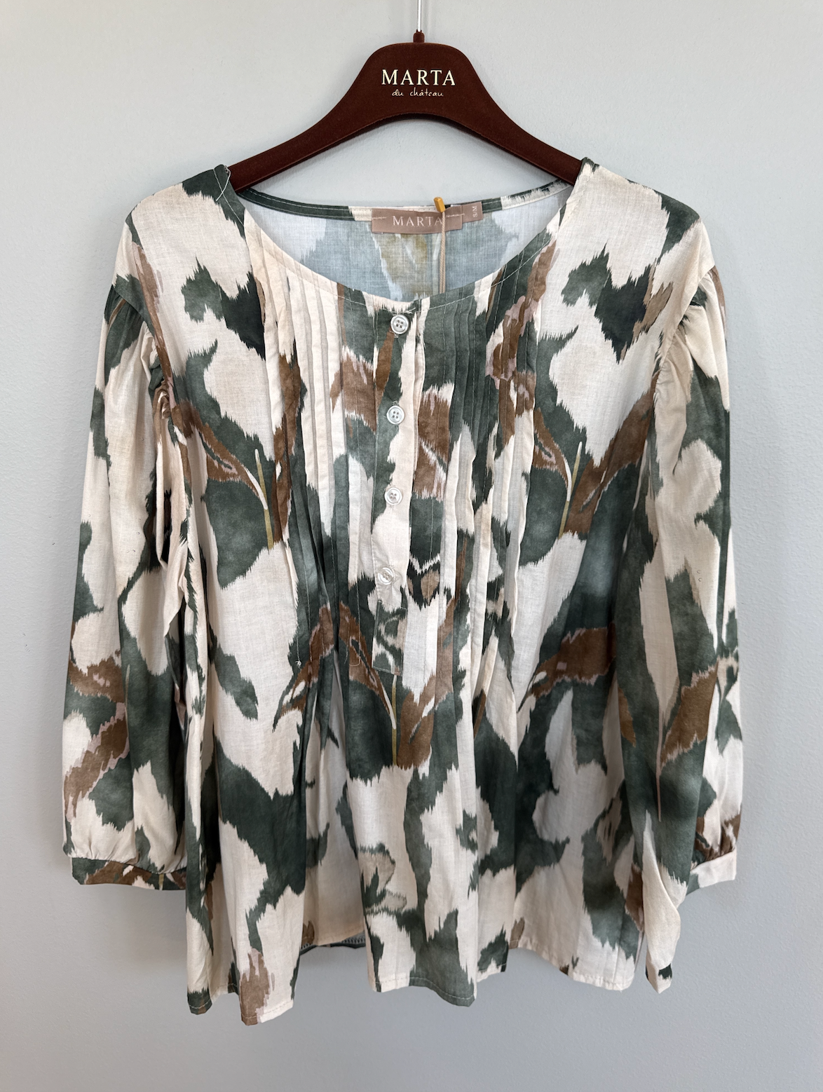 Blouse Cosmos - military