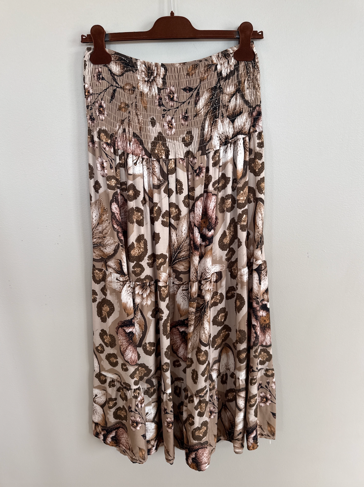 Rok flower camello