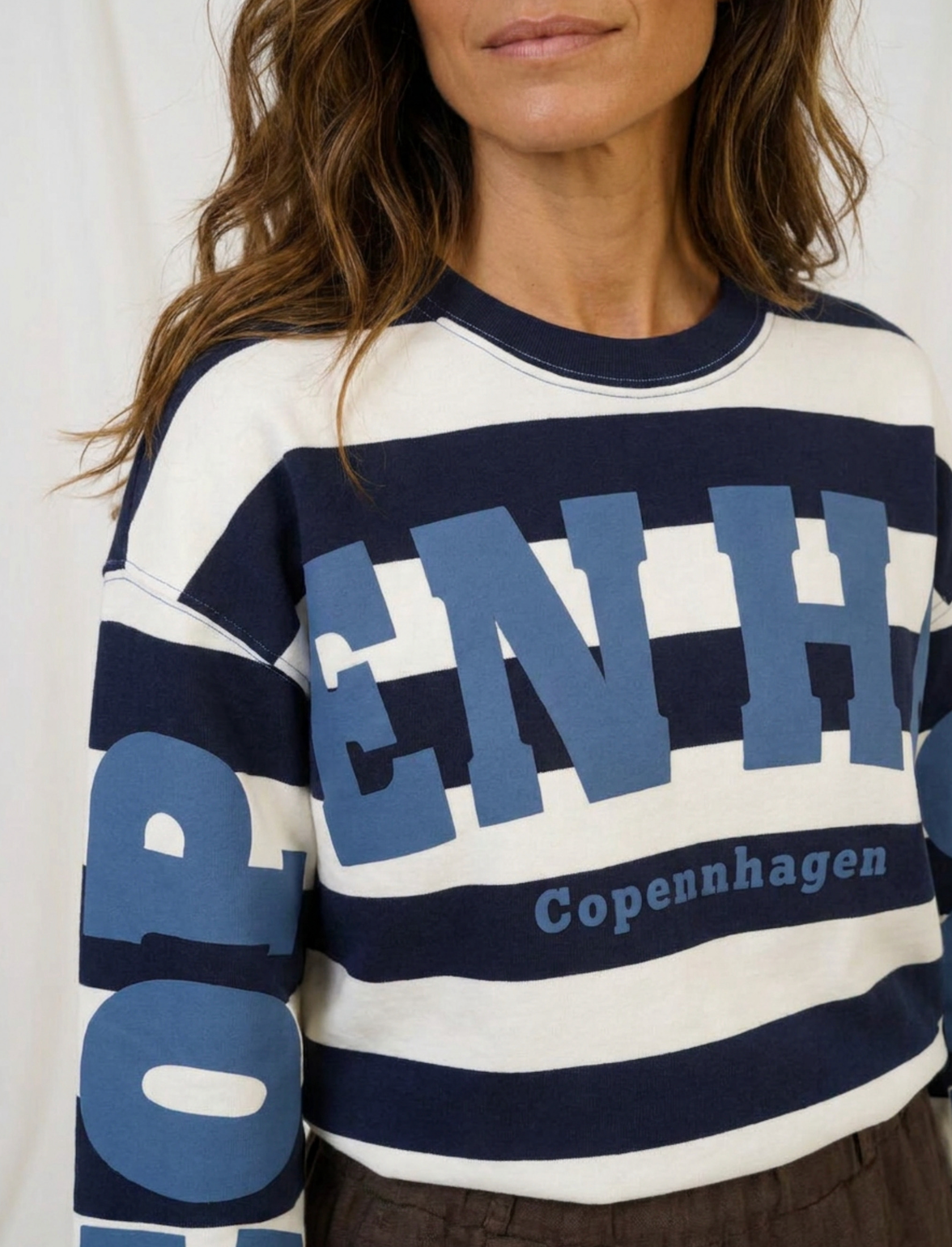 Blouse Nerina - Blue jeans