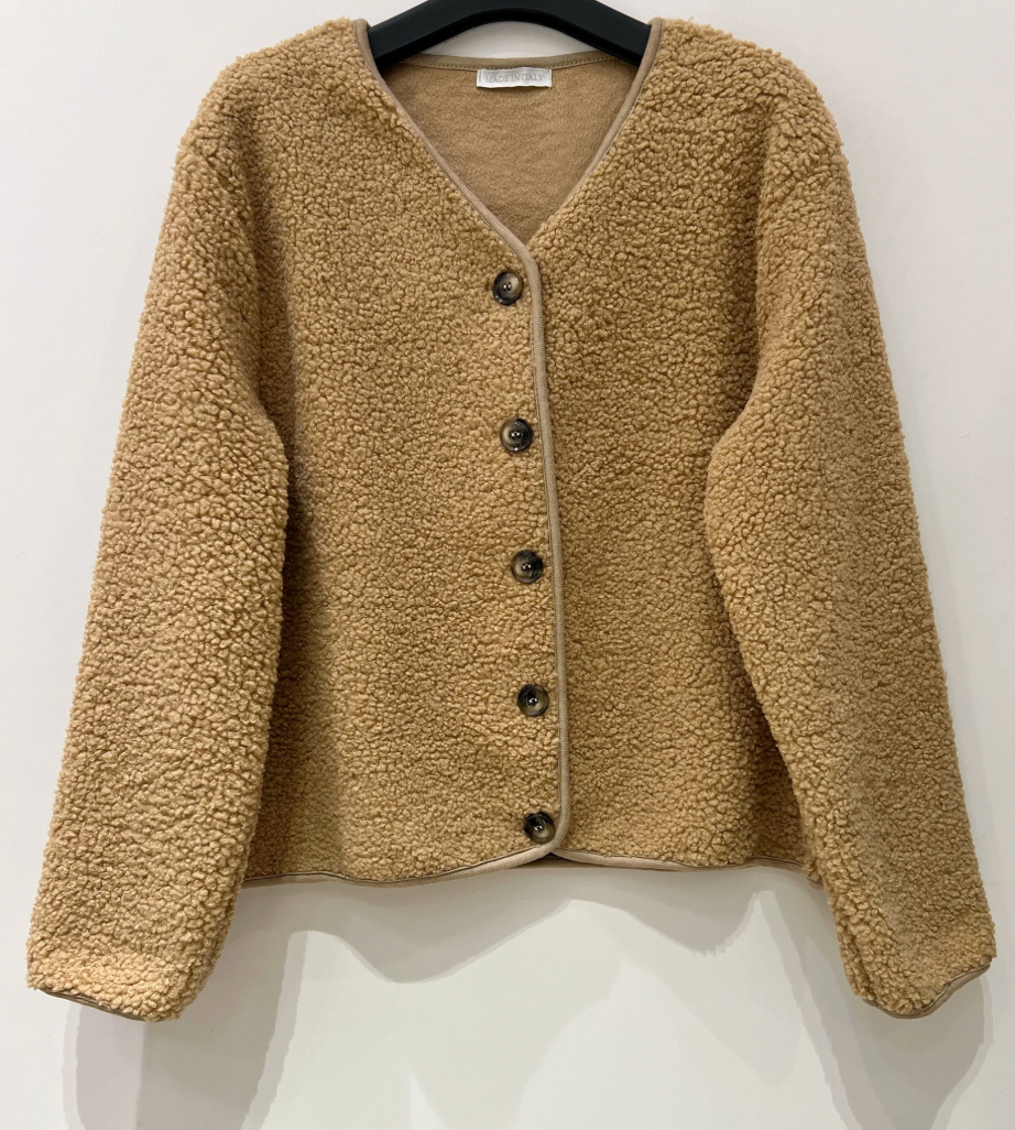 Jasje Fleece camel
