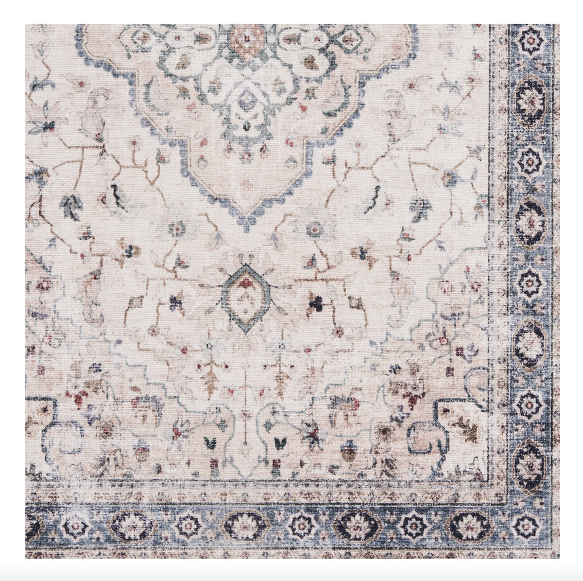 Deurmat - dusty vintage
