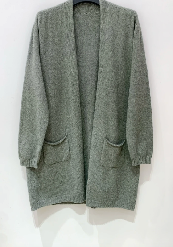 Vest kaki