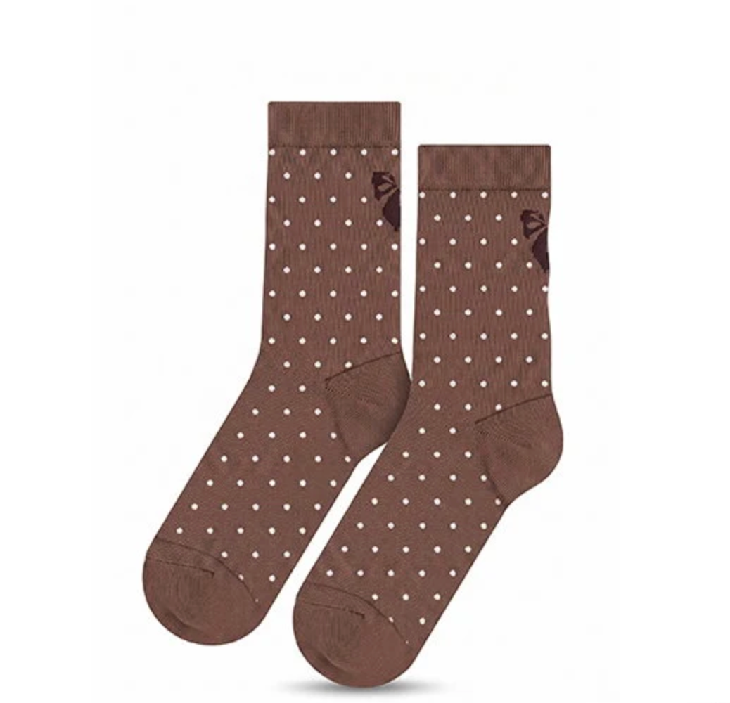 Sokken dots en strik - 37-41
