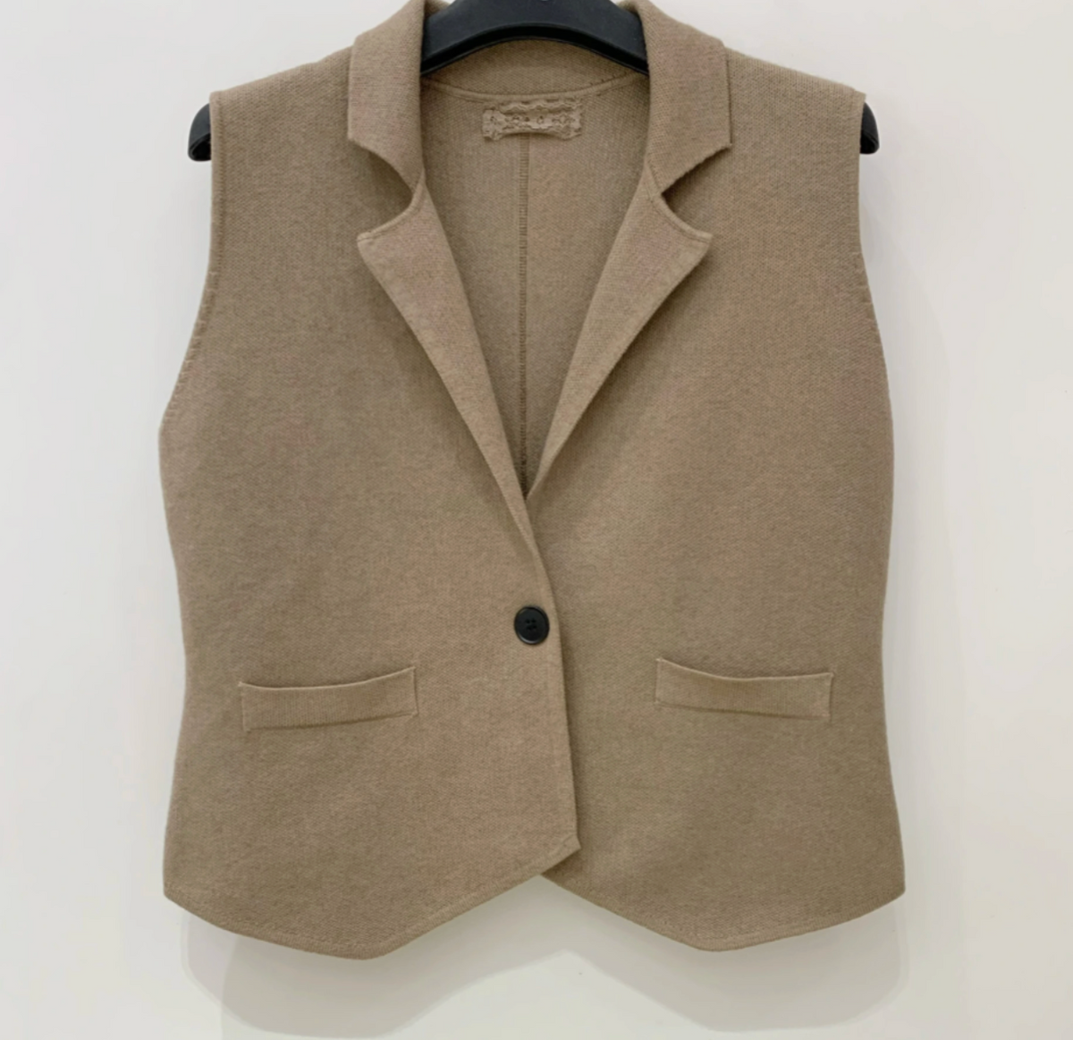 Gilet Super soft - Bronze