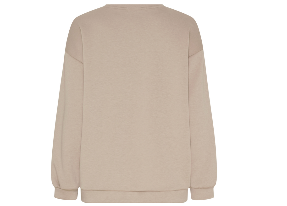 Blouse Hibiscus - New beige