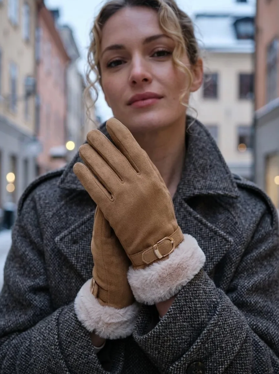 Handschoenen camel