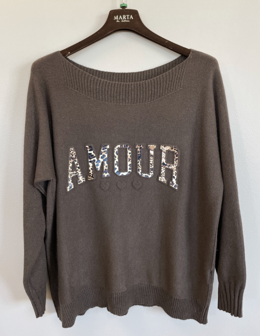 Trui Miretta – Leopard