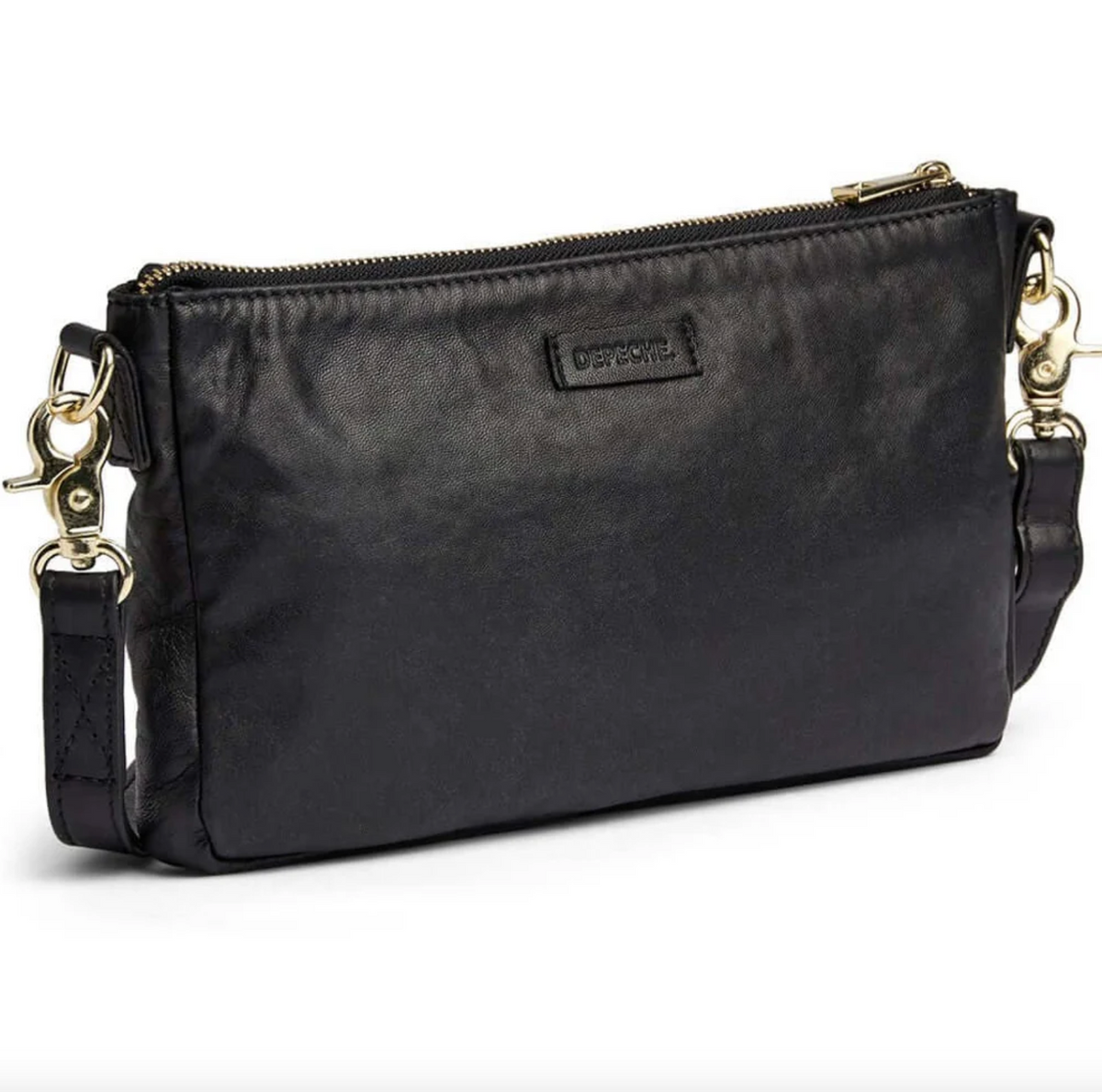 Clutch crossover - Zwart / goud