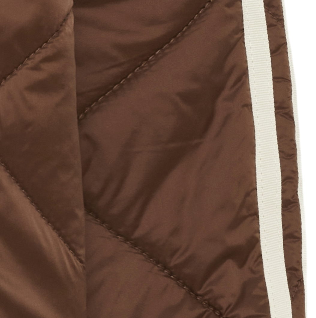 Jas Moonrise brown – gewatteerde jas