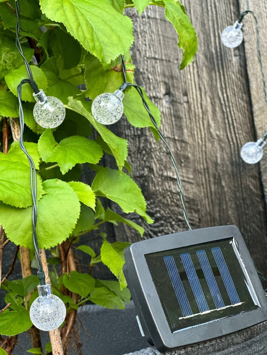 Lichtsnoer Bella op zonne-energie - 50 LED