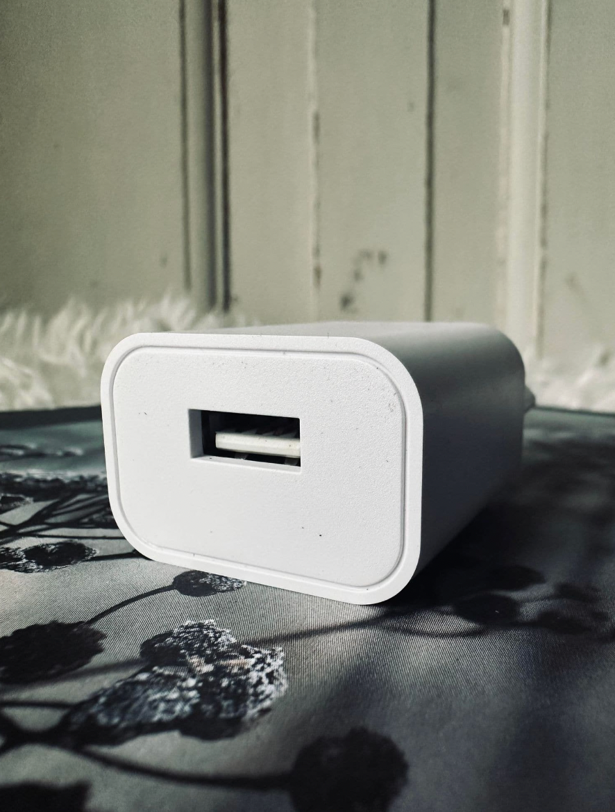Adapter voor oplaadbare lampen - USB-oplader