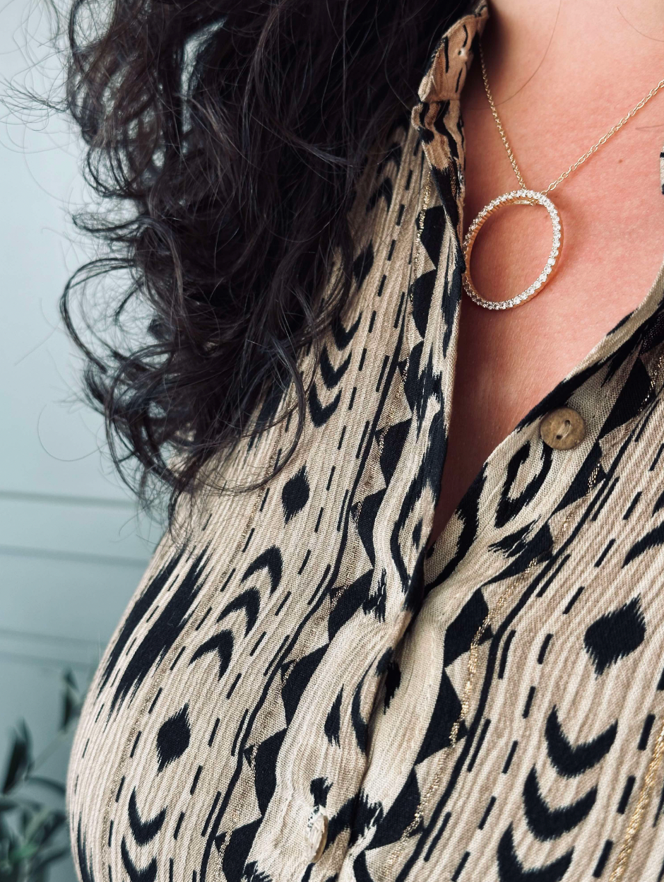 Ketting Kendal 14k verguld