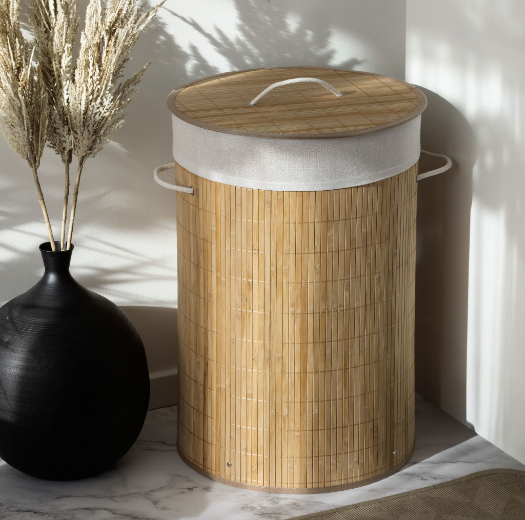 Wasmand – bamboe