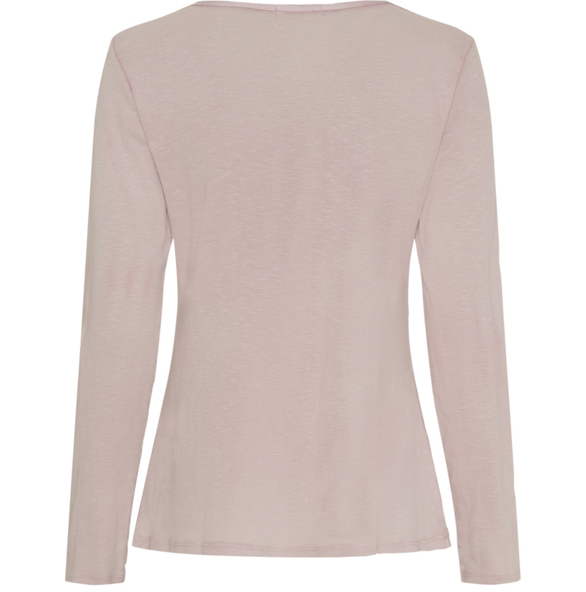 Basisblouse met knopen – Roze