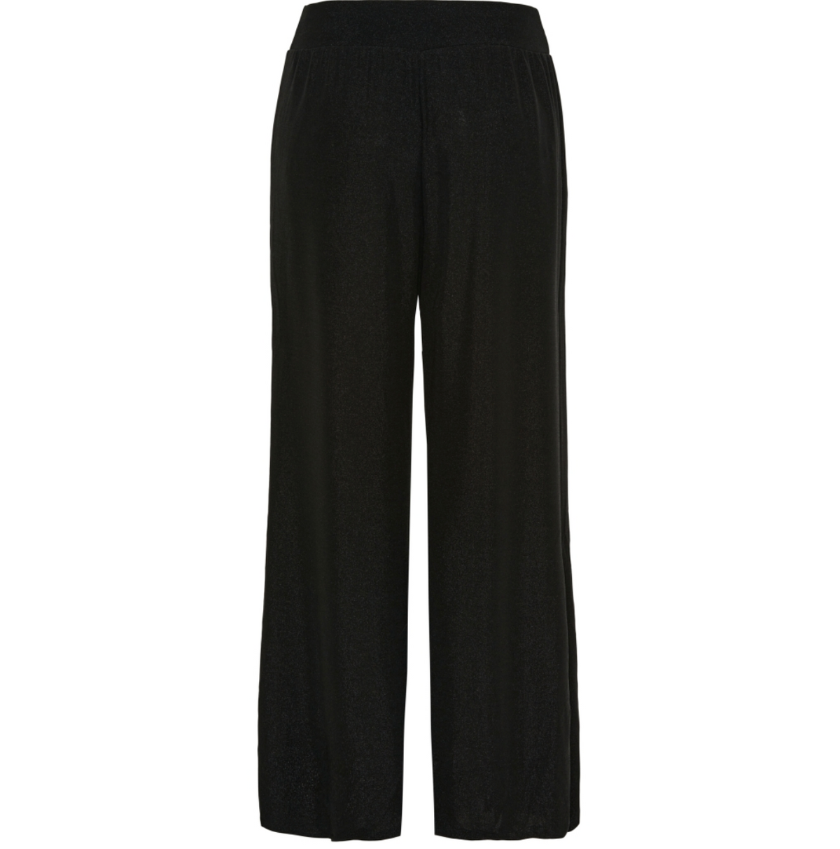 Broek met glans - Black
