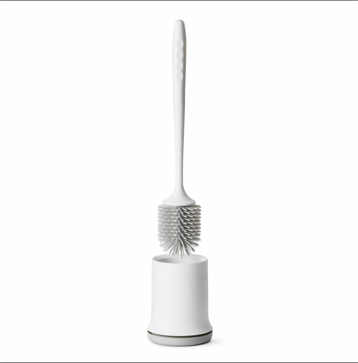 Toiletborstel met ophanging - Siliconen