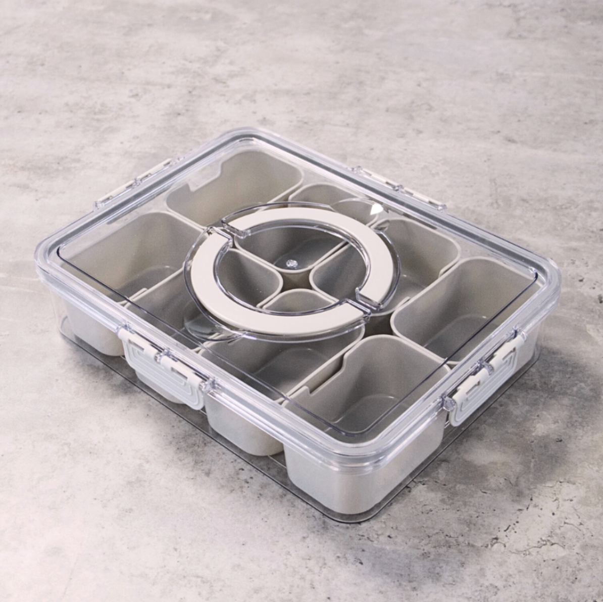 8-in-1 opbergbox