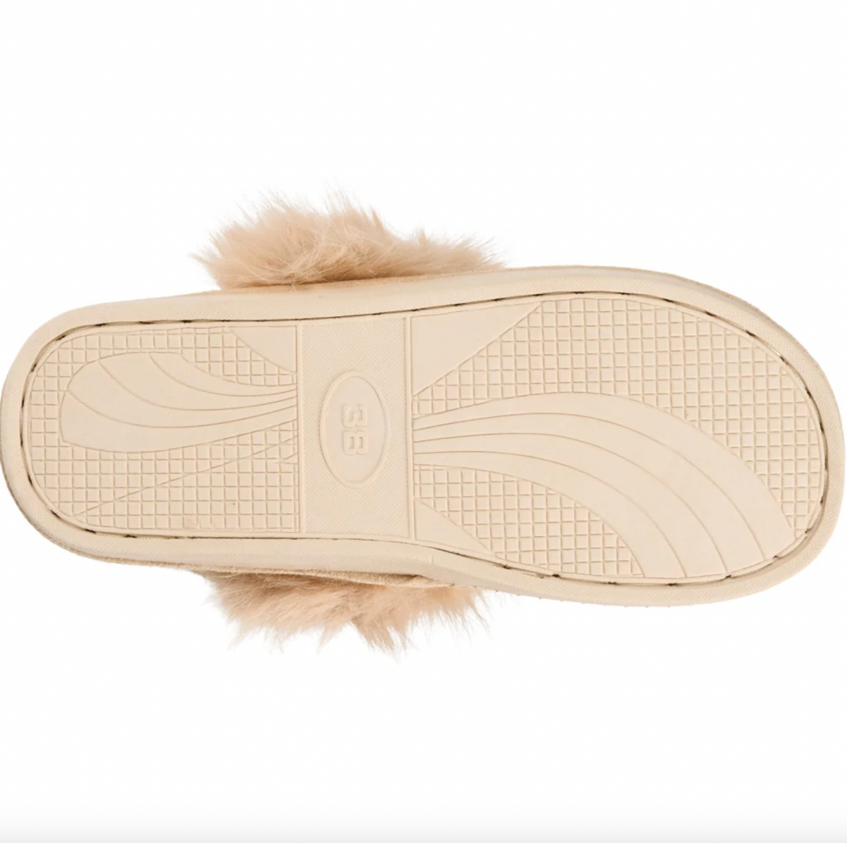 Slippers - Lichtbeige