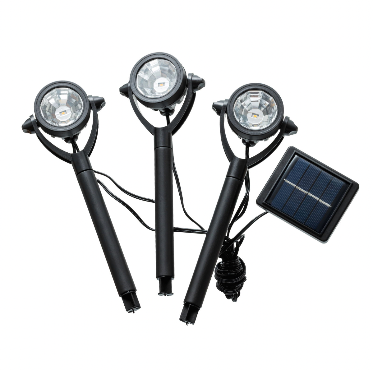 Tuinlampen op solar - 3 st.