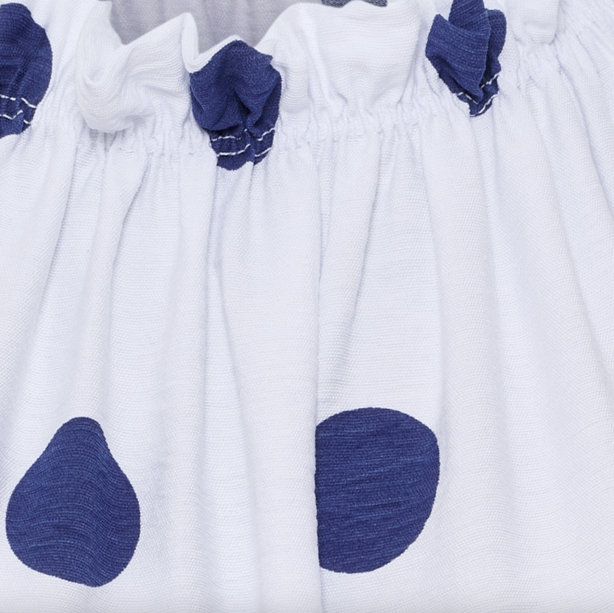 Blouse top Lucina - White
