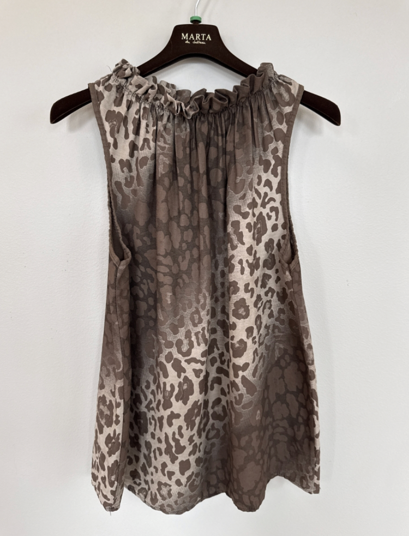 Blouse top Lucina - Leo brown