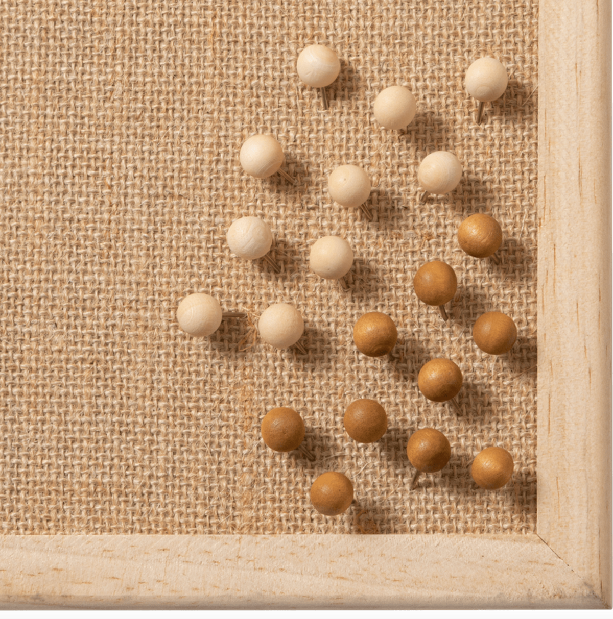 Houten punaises – 20 stuks