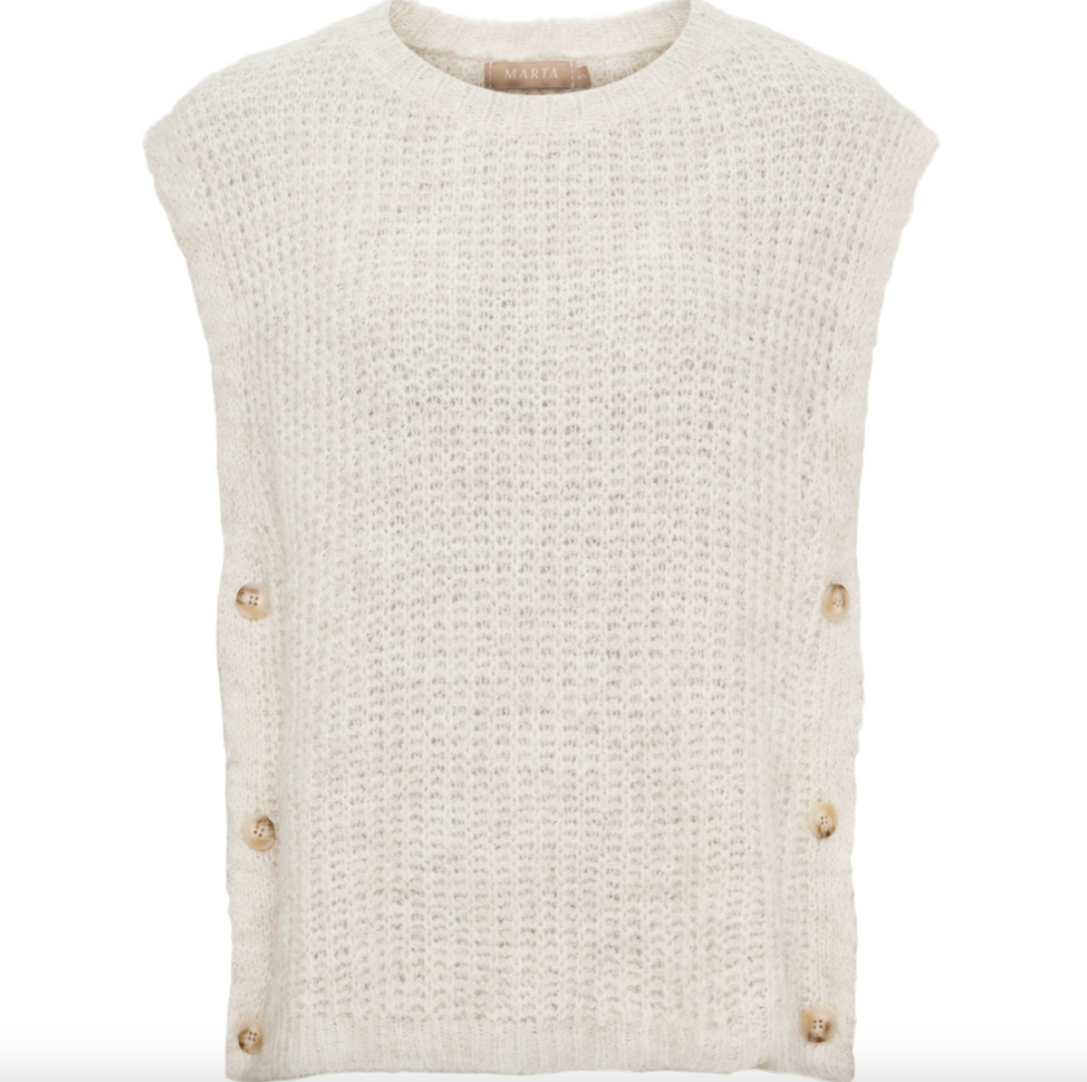 Gilet Coast - Beige Melange