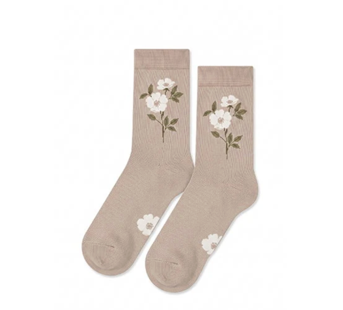 Sokken flower 37-41