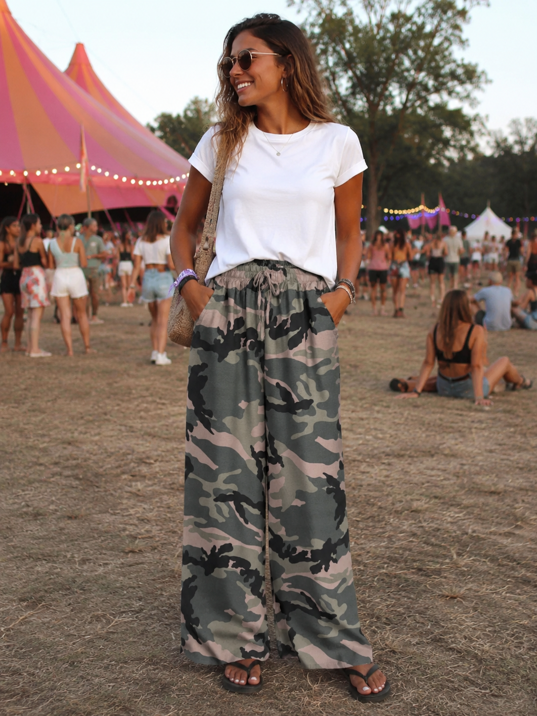 Broek Lupus - Camo Military