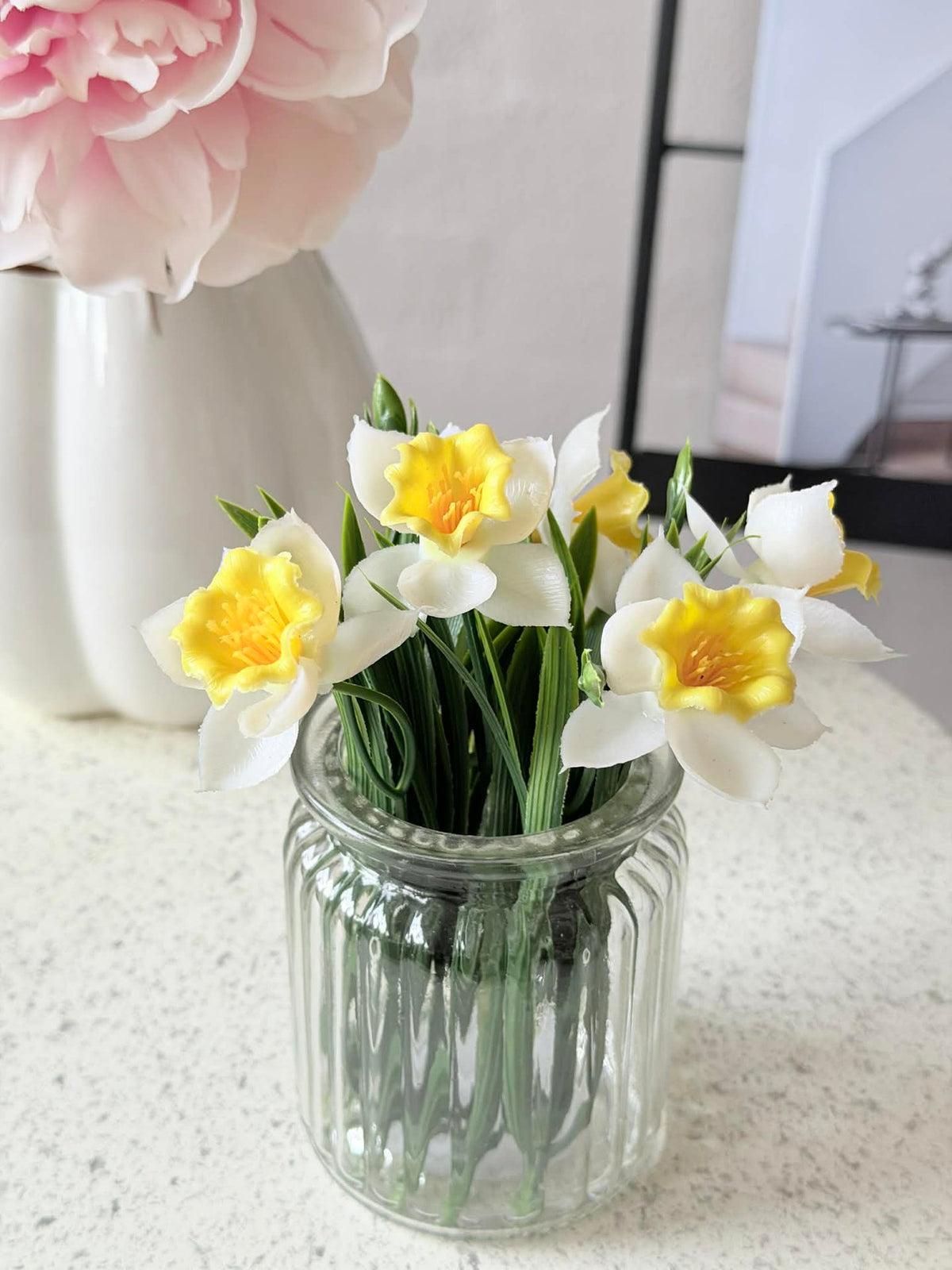Bloemen in vaas - Meerdere kleuren